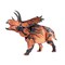 Beasts Of The Mesozoic: Pentaceratops Sternbergii - 1/18th Scale Dinosaur Action Figure - 16" Articulated Collectible Miniature, Hand-Painted